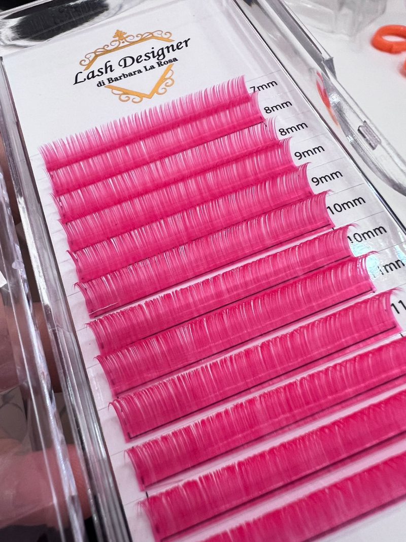 Box ciglia Rosa mix 0.07 C