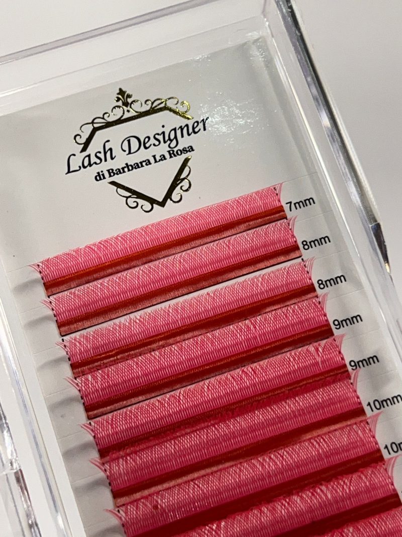 Box Ciglia Brasiliane Pink "Y" 0.07 C