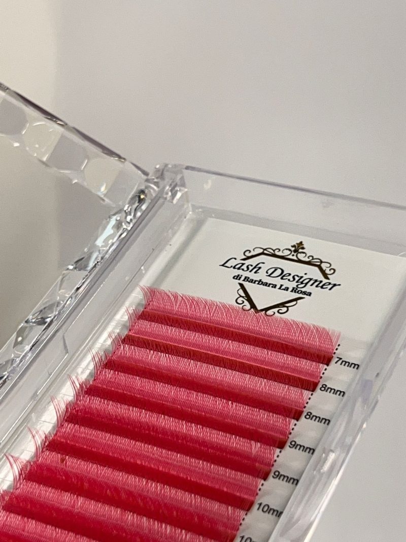 Box Ciglia Brasiliane Pink "Y" 0.07 C - immagine 3